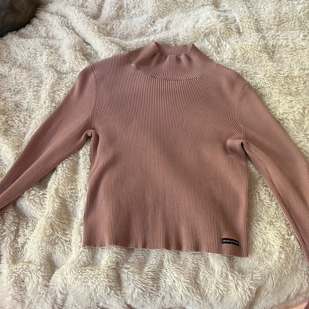 Calvin Klein turtle neck